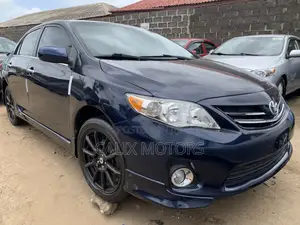 Toyota Corolla 2013 Blue