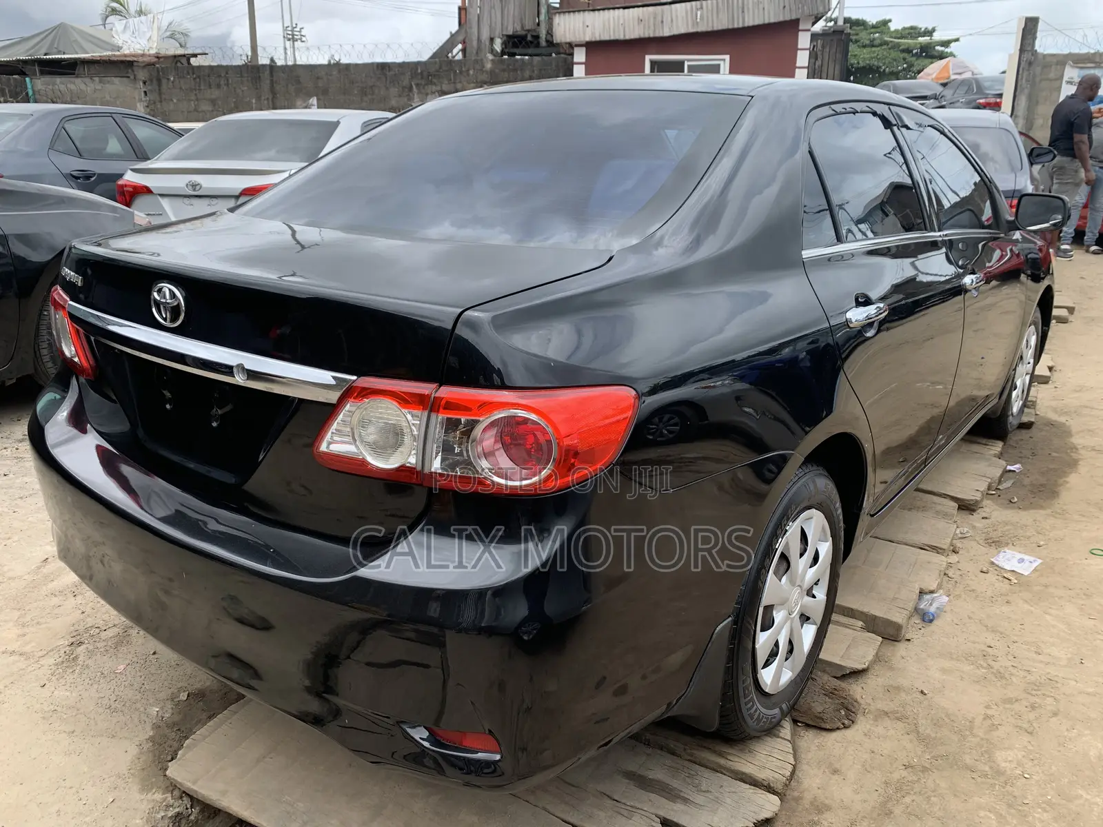 Toyota Corolla 2013 Black