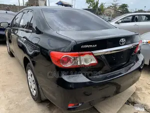 Toyota Corolla 2013 Black