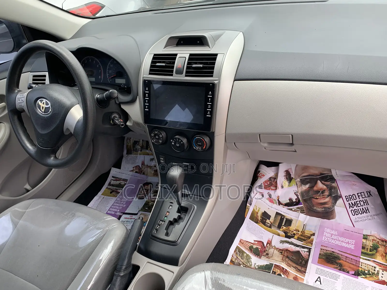 Toyota Corolla 2013 Black