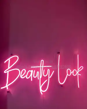2D Customised Neon Signages