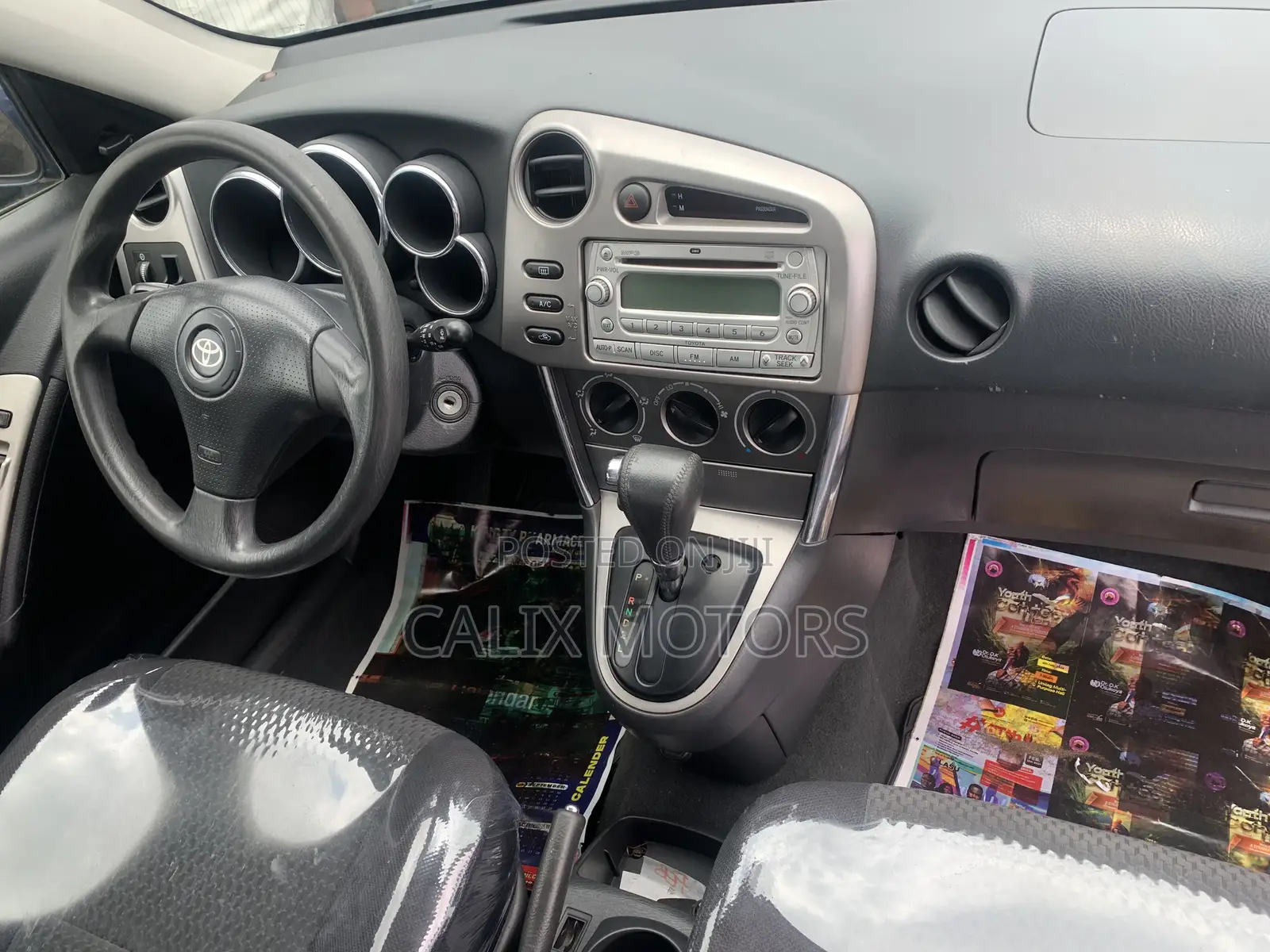 Toyota Matrix 2007 Blue