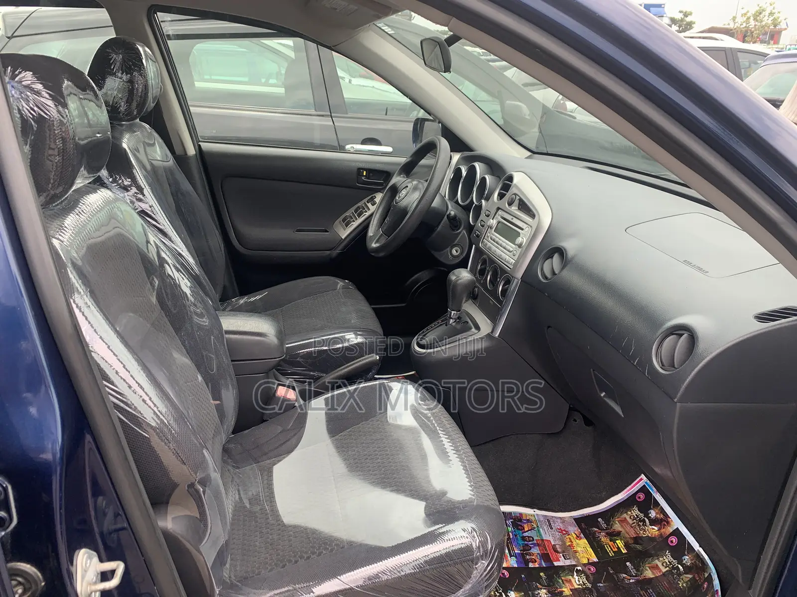 Toyota Matrix 2007 Blue