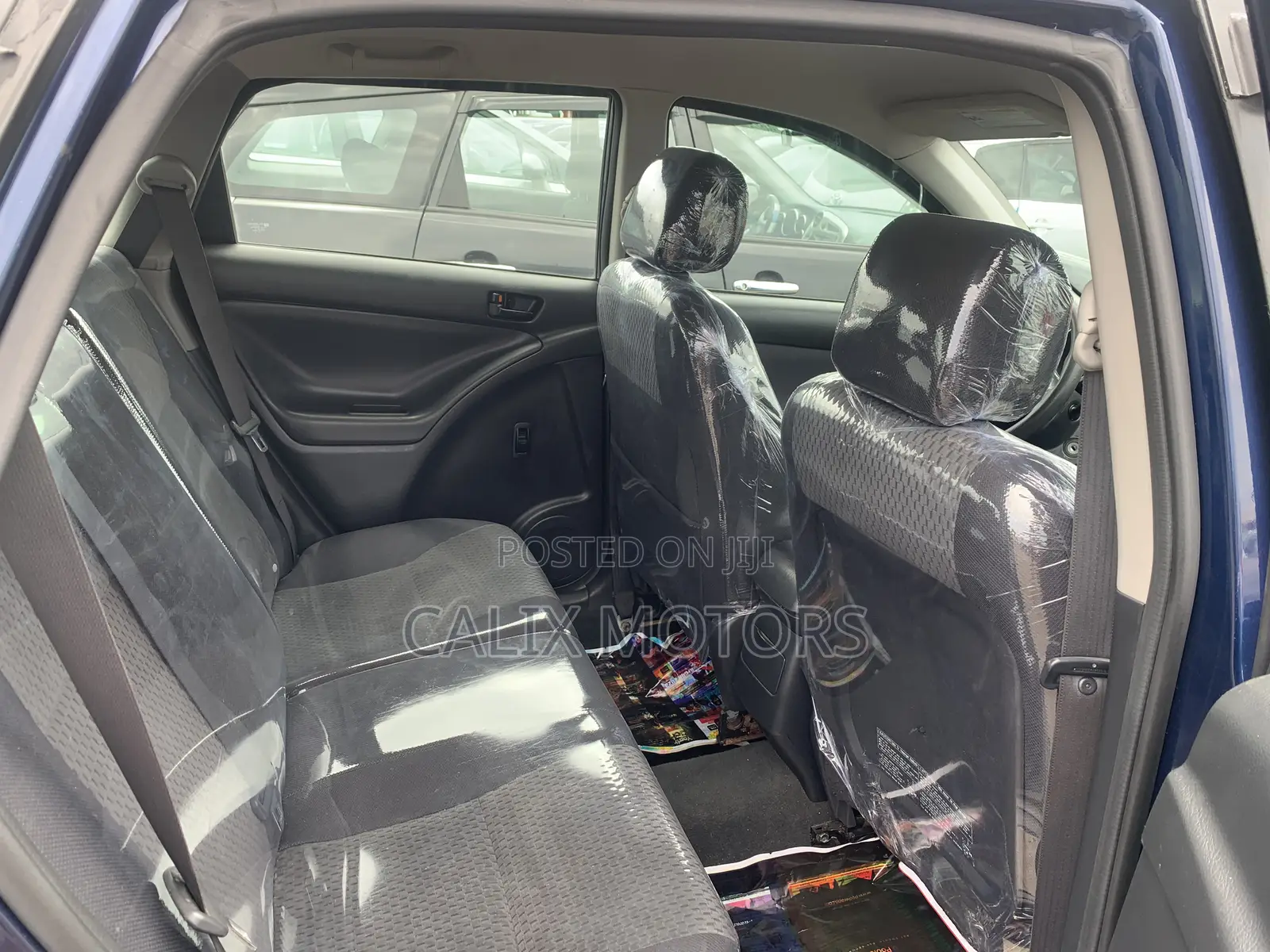 Toyota Matrix 2007 Blue