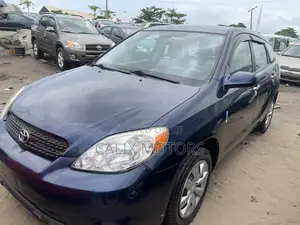 Toyota Matrix 2007 Blue