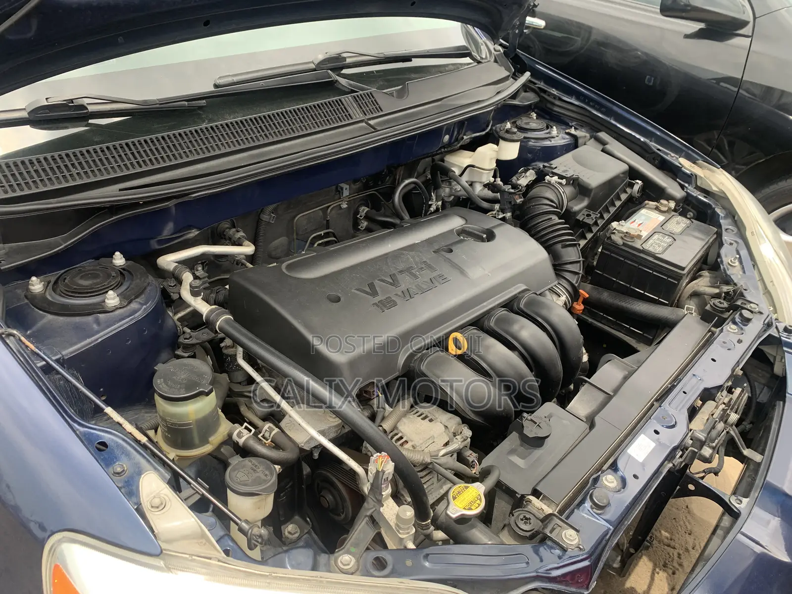 Toyota Matrix 2007 Blue
