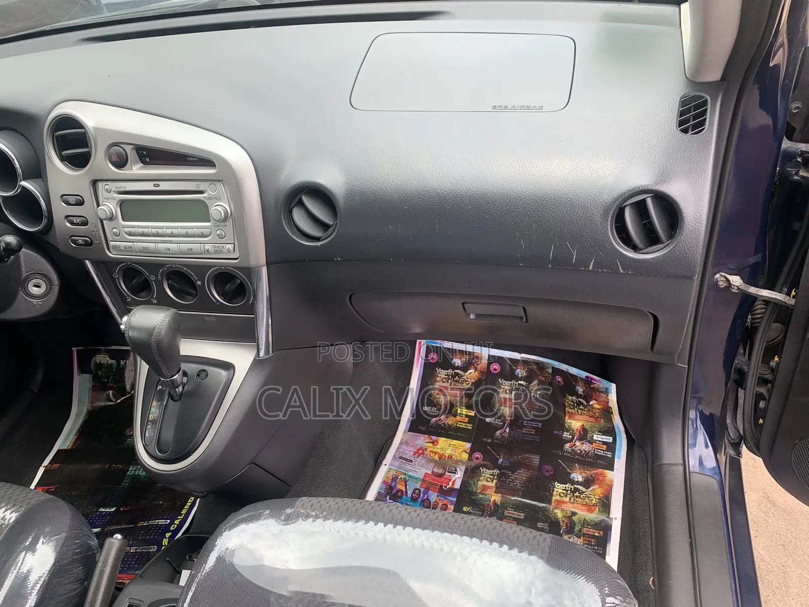 Toyota Matrix 2007 Blue