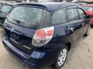 Toyota Matrix 2007 Blue