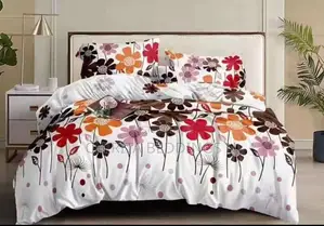 Bedsheet With 4 Pillowcases