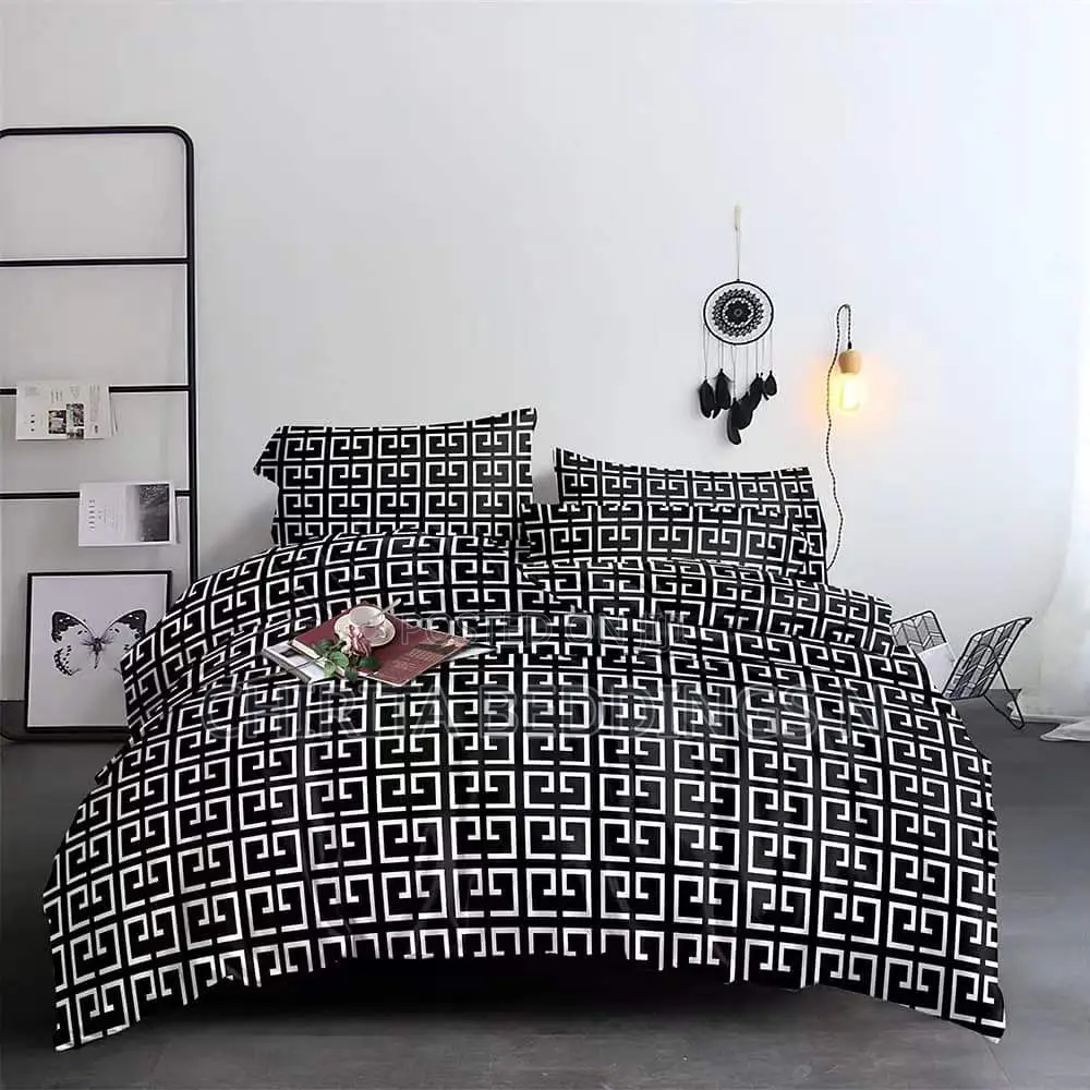 Bedsheet With 4 Pillowcases