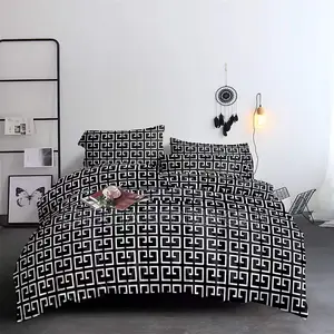 Bedsheet With 4 Pillowcases