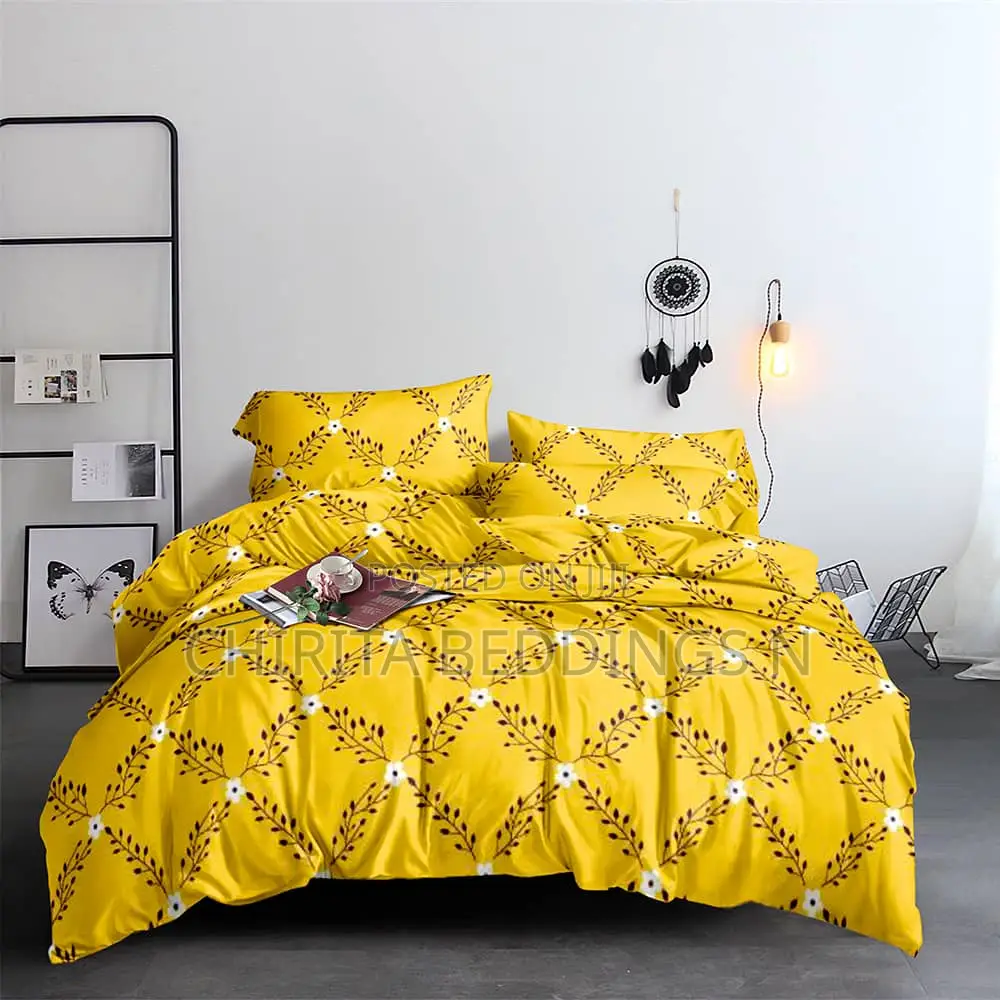 New Design Bedsheets and Duvet(6by7)