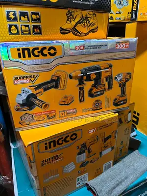 Ingco Surprise Combo Cordless Machines