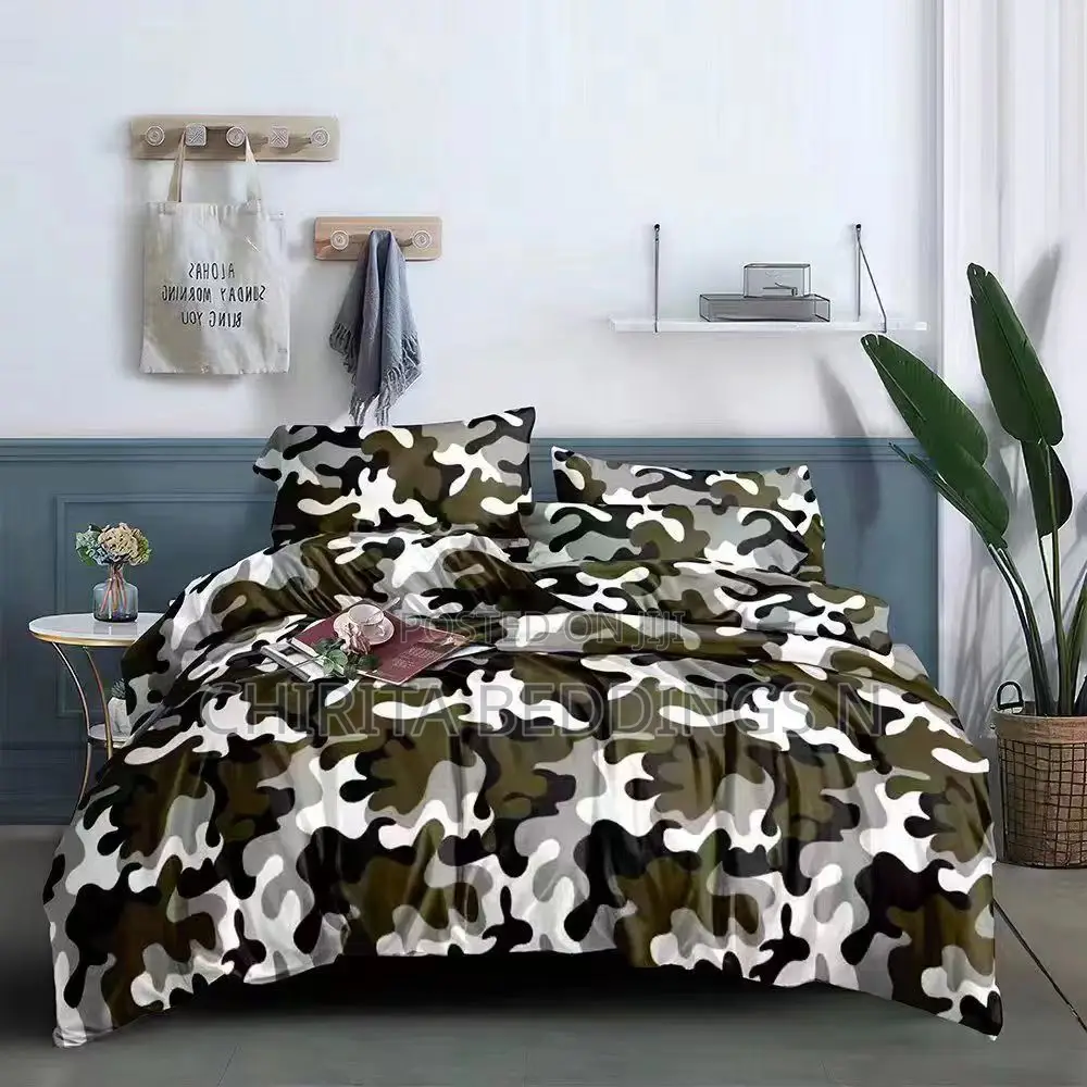 Beautiful Duvet Sets(7by7) With 4 Pillowcases
