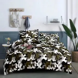 Beautiful Duvet Sets(7by7) With 4 Pillowcases
