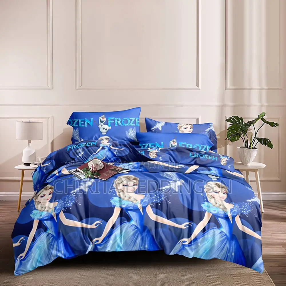 Beautiful Duvet Sets(7by7) With 4 Pillowcases