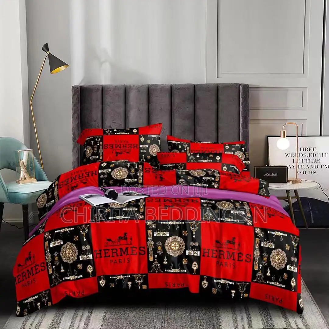 Beautiful Duvet Sets(7by7) With 4 Pillowcases