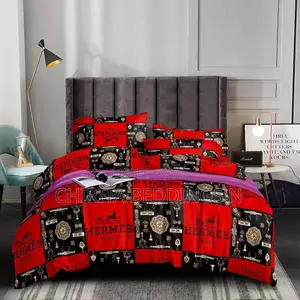 Beautiful Duvet Sets(7by7) With 4 Pillowcases