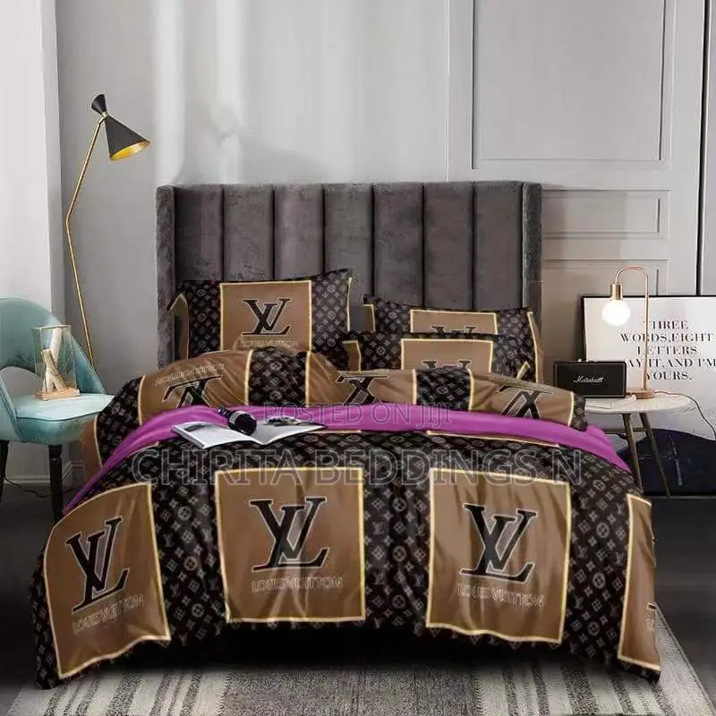 6by6 Duvet and Bedspread (4 Pillowcases)