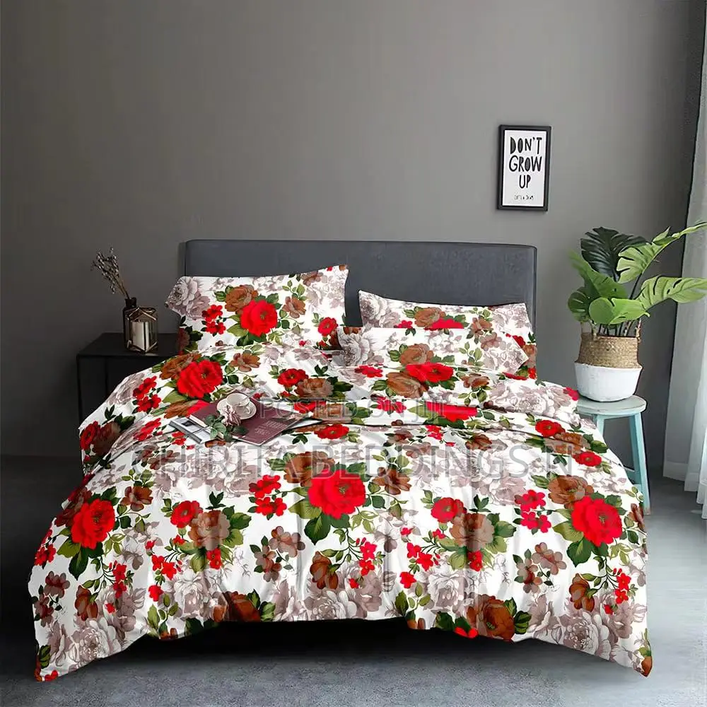 6by6 Duvet and Bedspread (4 Pillowcases)
