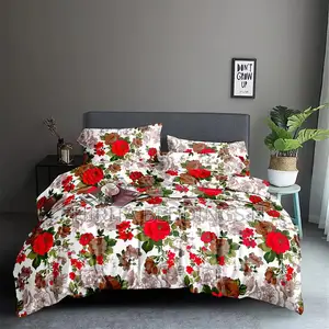 6by6 Duvet and Bedspread (4 Pillowcases)