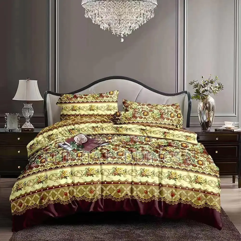 6by6 Duvet and Bedspread (4 Pillowcases)