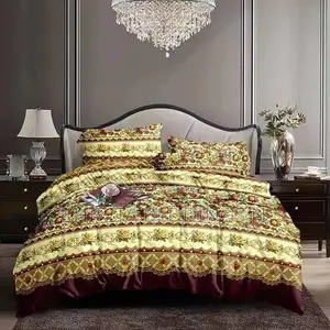 6by6 Duvet and Bedspread (4 Pillowcases)