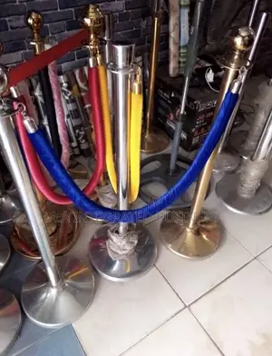 Rope Barrier Stanchion for Crowd