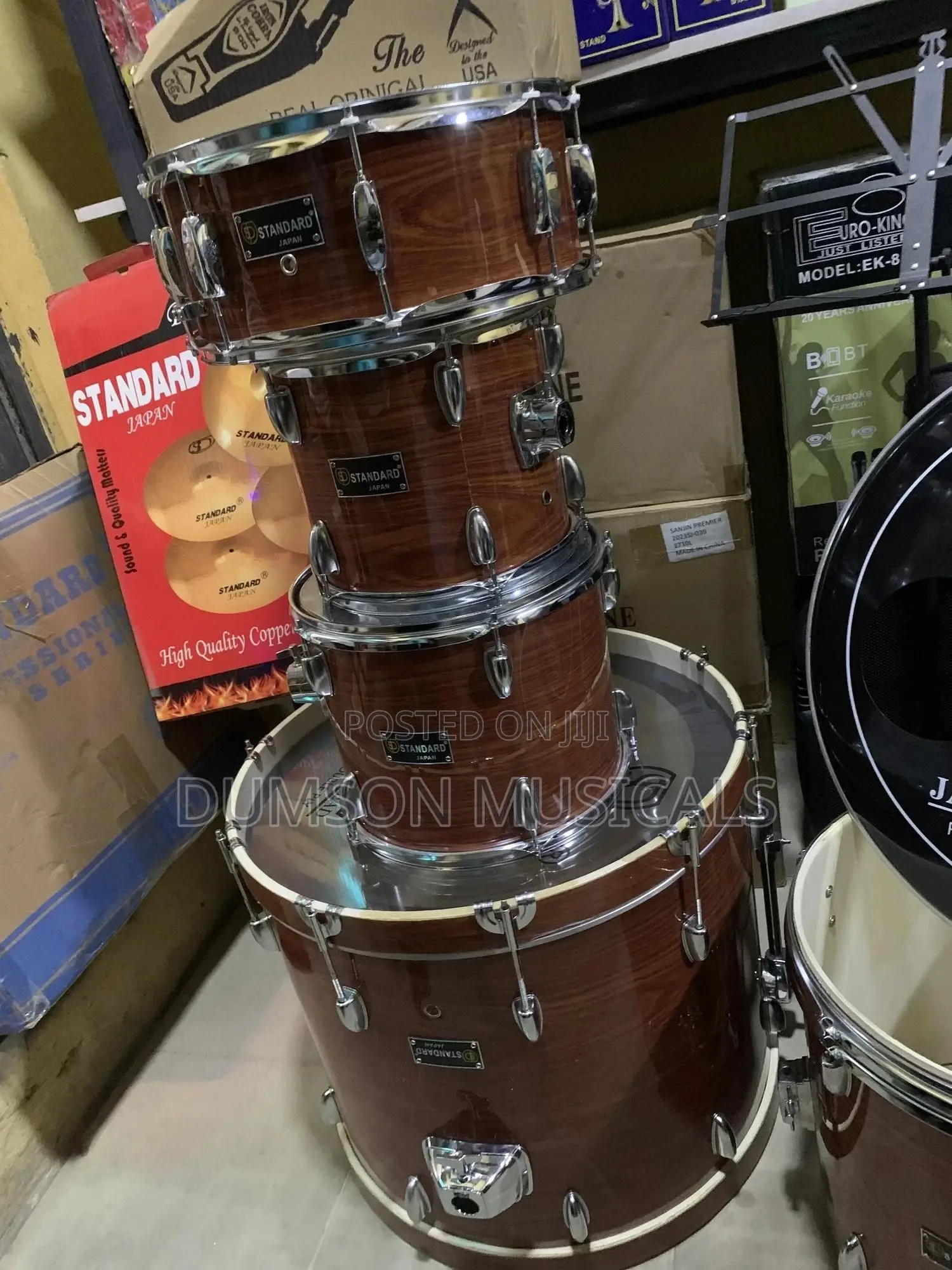 Standard Japan 5 PCS Drum Set