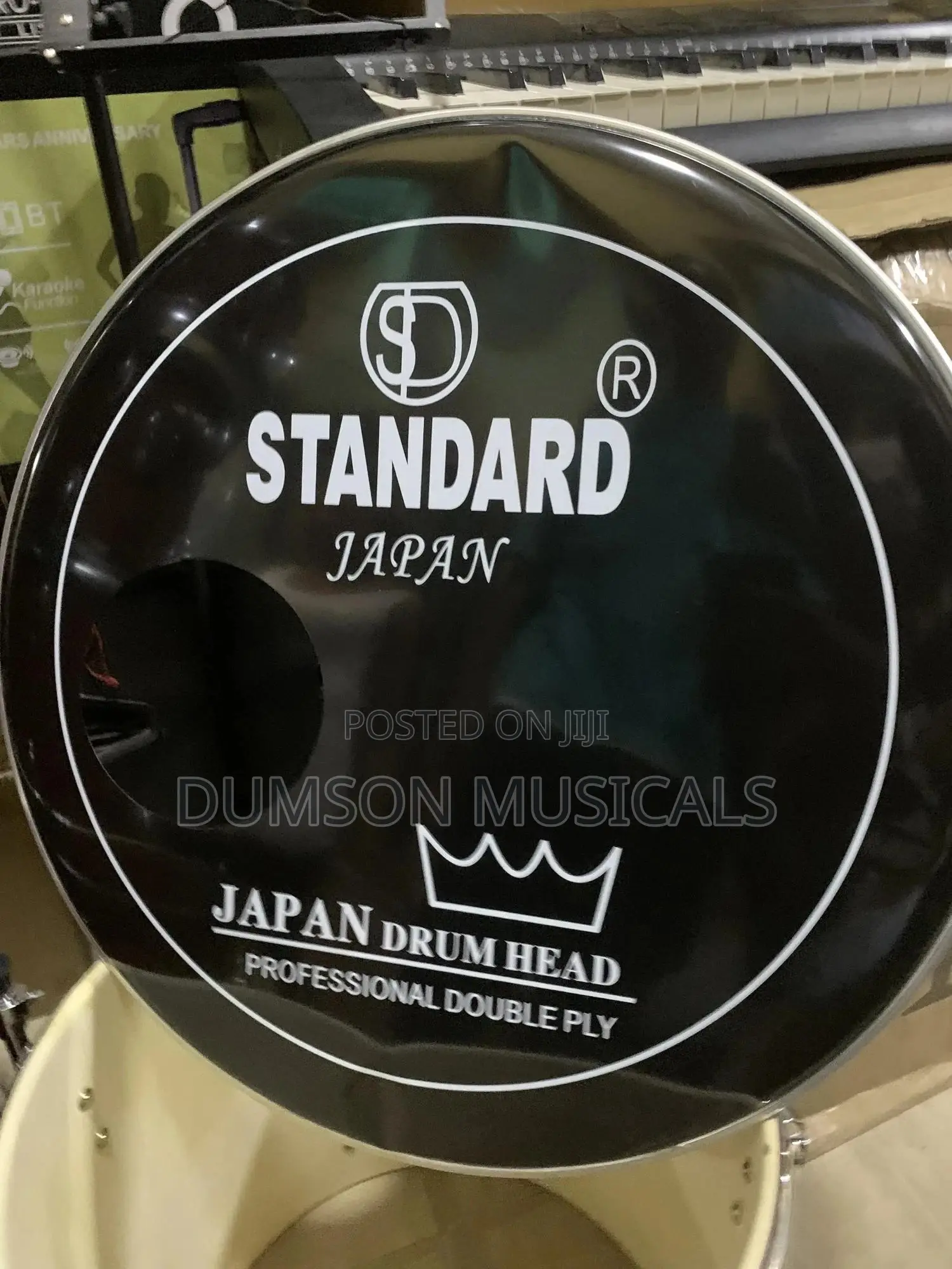 Standard Japan 5 PCS Drum Set