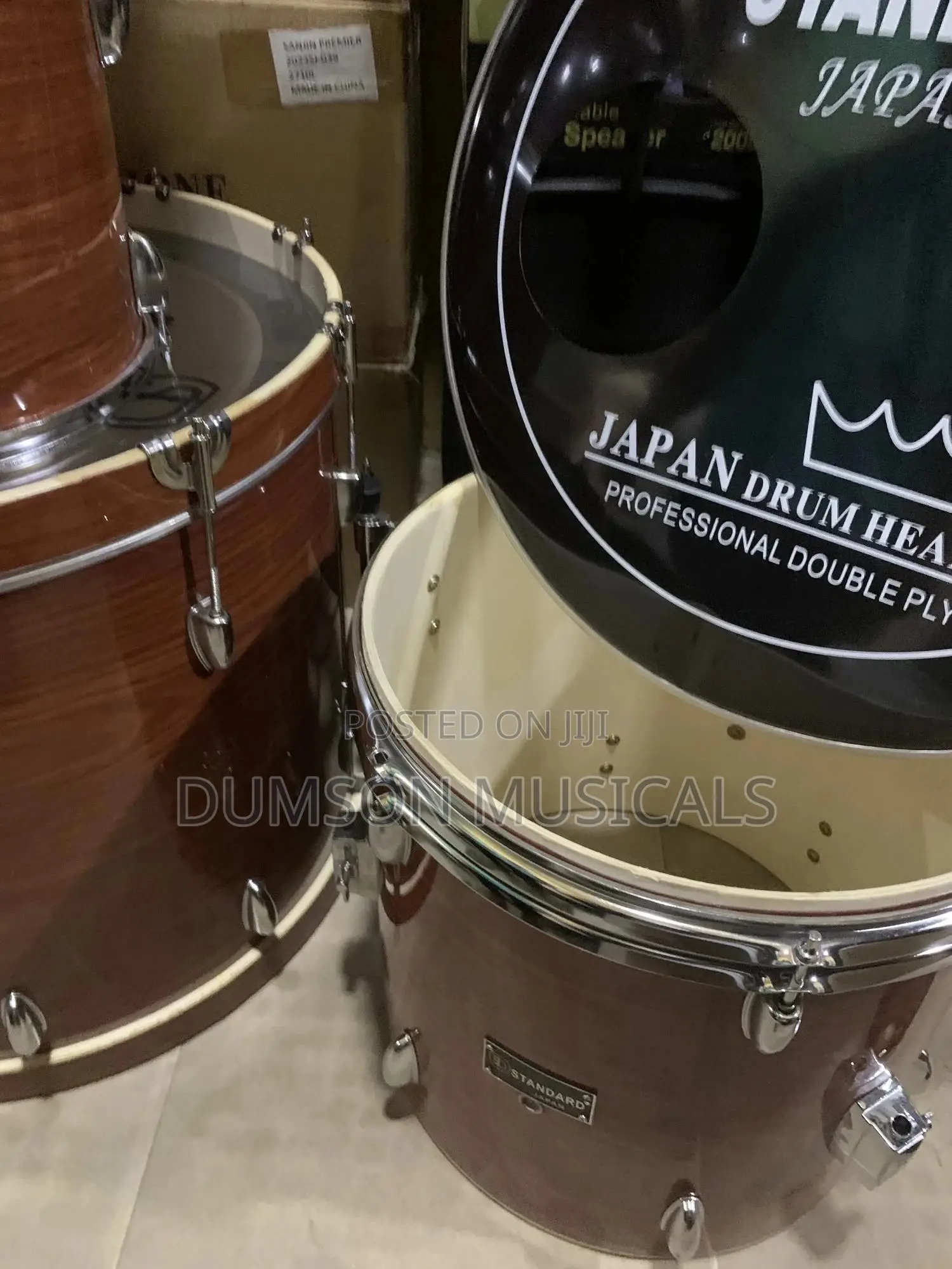 Standard Japan 5 PCS Drum Set