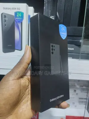 New Samsung Galaxy S24 Ultra 512 GB Gray