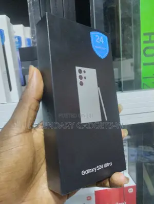 New Samsung Galaxy S24 Ultra 256 GB Gray
