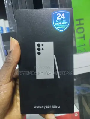New Samsung Galaxy S24 Ultra 256 GB Gray