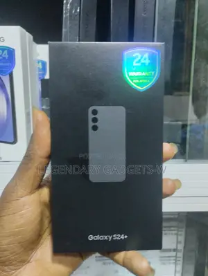 New Samsung Galaxy S24 Plus 256 GB Gray