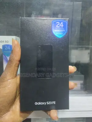 New Samsung Galaxy S23 FE 256 GB Black