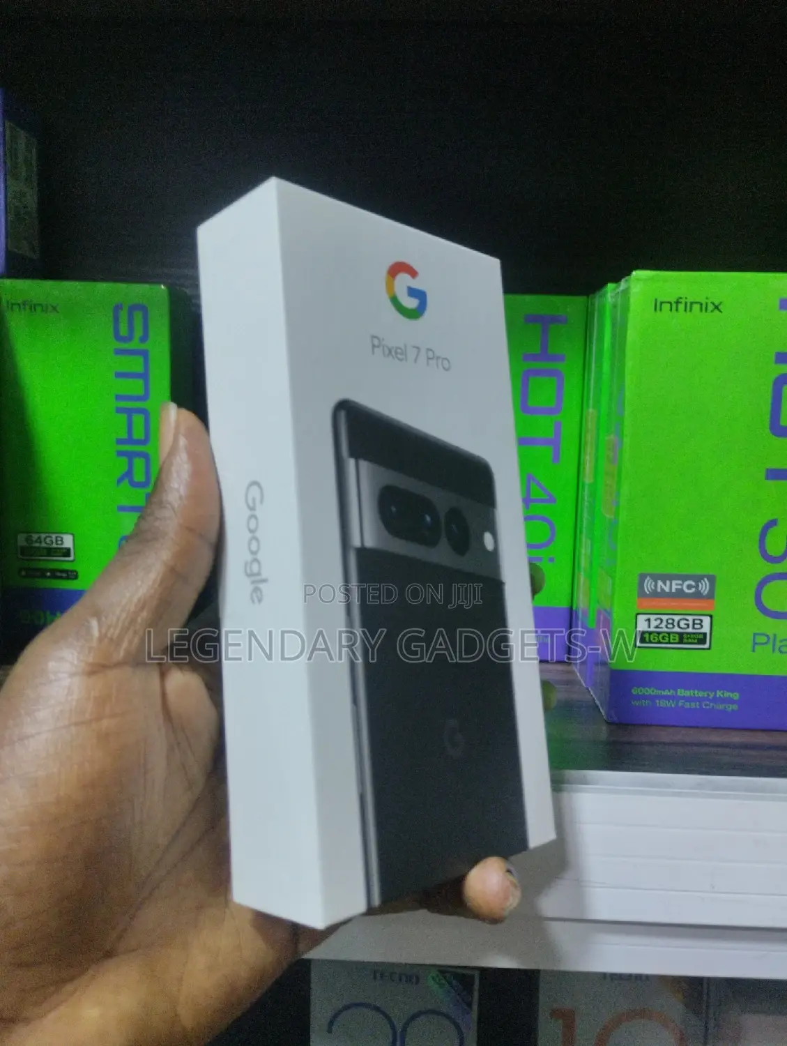 New Google Pixel 7 Pro 128 GB Black