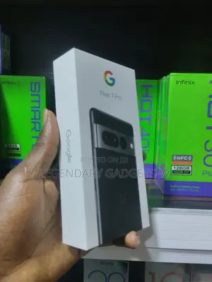 New Google Pixel 7 Pro 128 GB Black