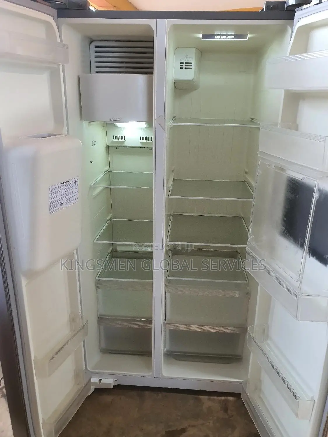 Midea Side by Side Refrigerator Few Months Used