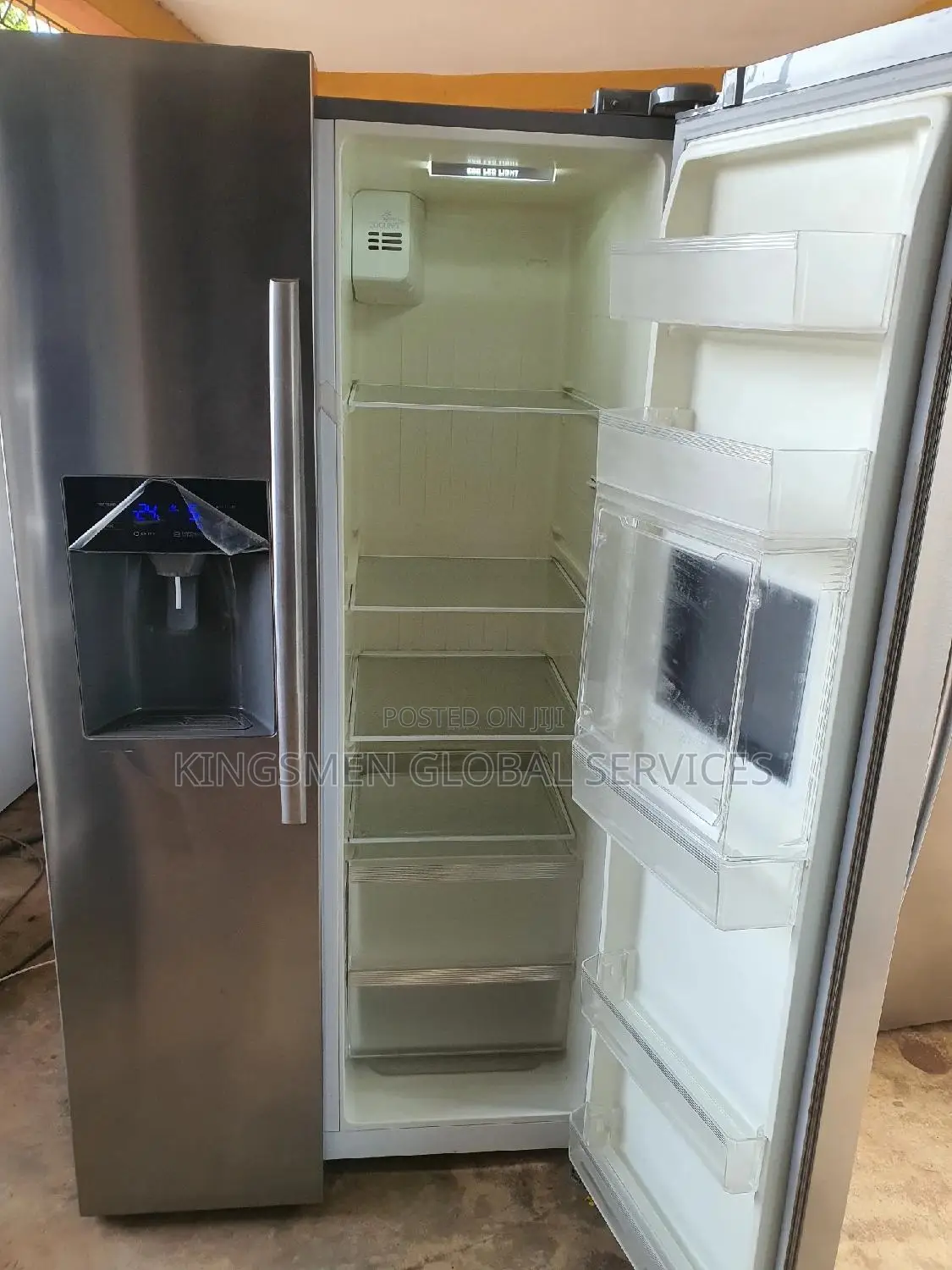 Midea Side by Side Refrigerator Few Months Used