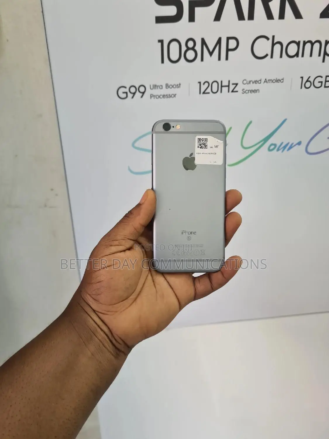 Apple iPhone 6s 32 GB Silver