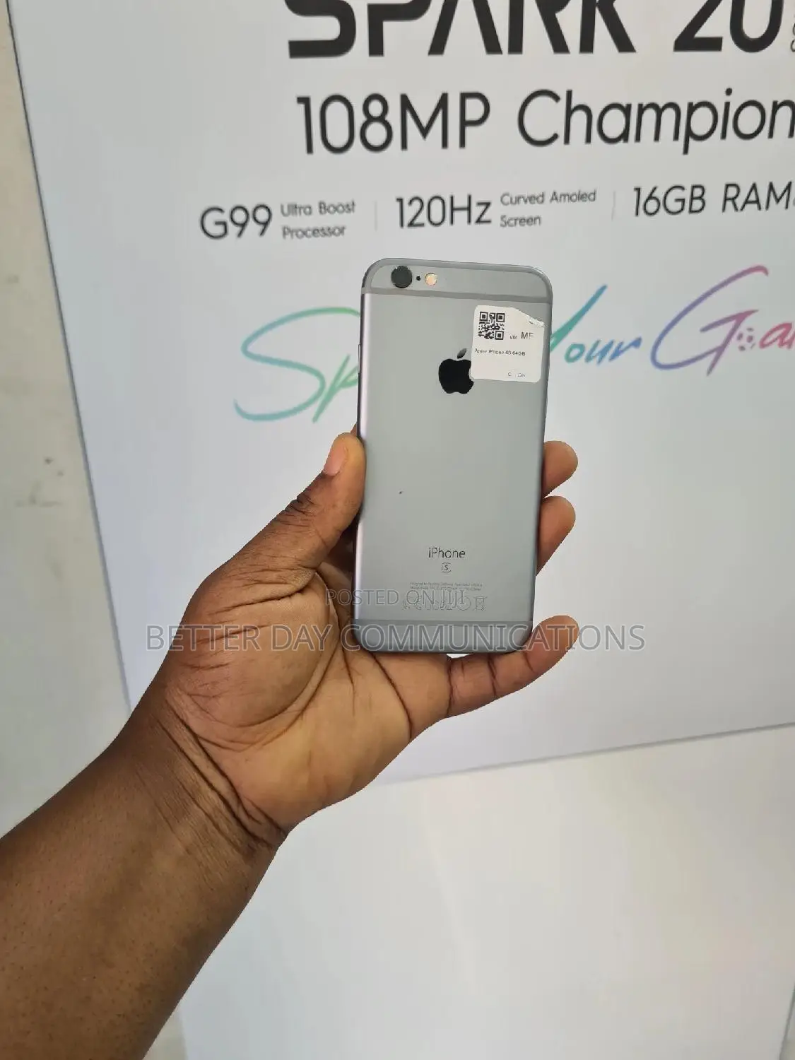 Apple iPhone 6s 32 GB Silver