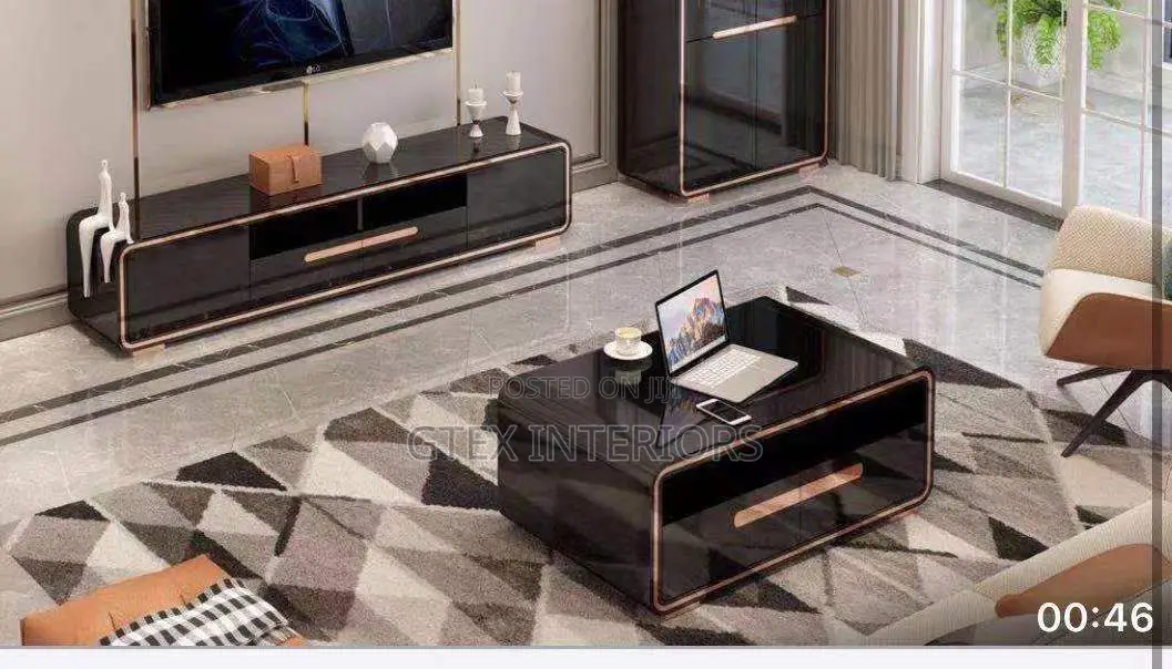 Center Table and TV Stand