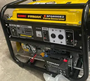 Sumec Firman Petrol Generator 100% Copper Coil 7.5kva