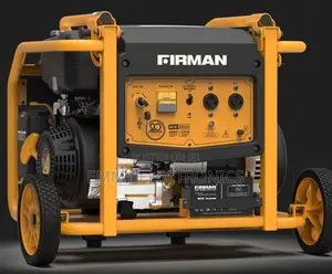 Firman Eco Gold Petrol Generator 100% Copper Coil 5kva.