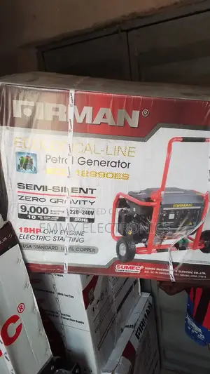 9kva Original Firman Petrol Generator 100% Copper Coil