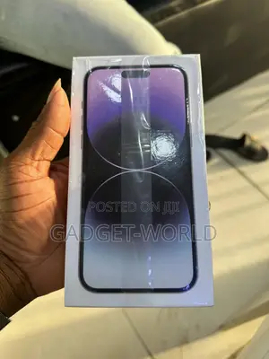 Photo - New Apple iPhone 14 Pro Max 128 GB Purple