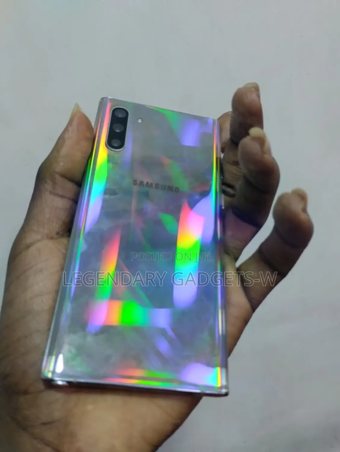 Samsung Galaxy Note10 256 GB Silver