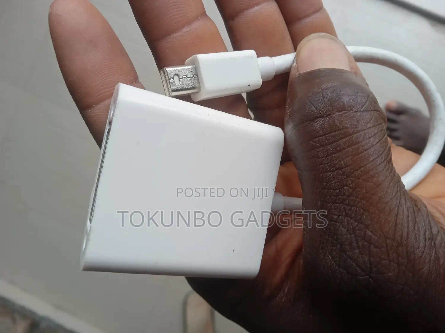 MINI DISPLAY PORT To Dvi Adapter