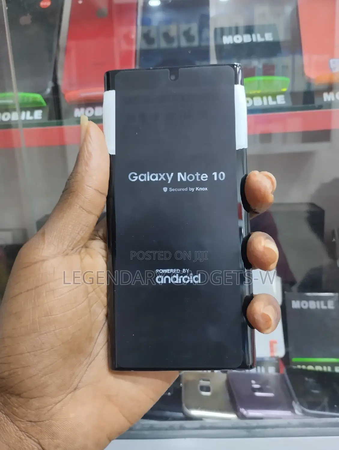 Samsung Galaxy Note10 256 GB Silver